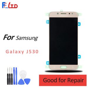 super amoled hd for samsung j530 j530f 2017 lcd display digitizer with touch screen replacement 100% tested ing