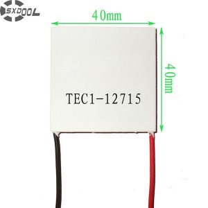 sxdool peltier 180w tec1-12715 thermoelectric cooler peltier 40*40*3.3mmmanufacturer warranty