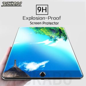 table pc 9h tempered glass for ipad mini 1 2 3 mini 4 screen protector guard film for ipad 2018 air 1 2 3 4 pro with retail package