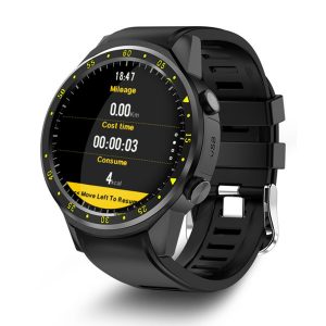 tenfifteen f1 sports smart watch gps smart watch phone 1.3 inch mtk2503 dual beidou camera heart rate / sleep monito