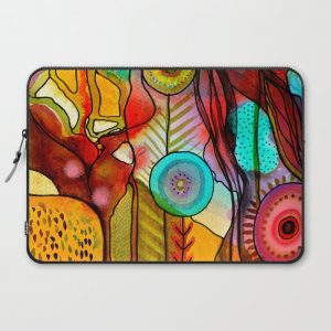 terre d'accueil Computer Cover by sylvie demers - Laptop Sleeve - 15"