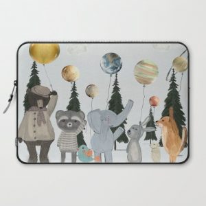 the solar parade Computer Cover by bri.buckley - Laptop Sleeve - 15"