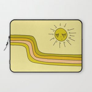 the sun will come up retro daydreams Computer Cover by surfy birdy - Laptop Sleeve - 13"