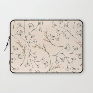 think floral Computer Cover by Carla_S - Laptop Sleeve - 13"