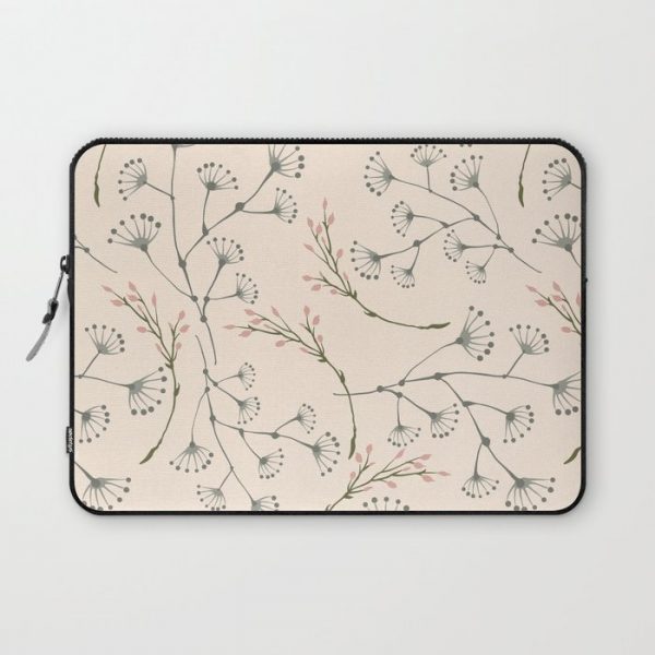 think floral Computer Cover by Carla_S - Laptop Sleeve - 13"