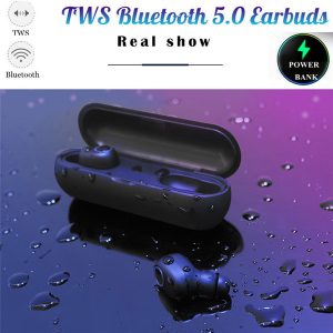 tws mini wireless bluetooth5.0 earphones portable fashion high sound quality twins stereo in-ear earbuds for sports driving