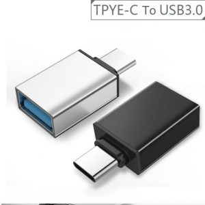 type c otg adapter male to usb 3.1 female adapter otg converter adapter otg function for samsung smartphone