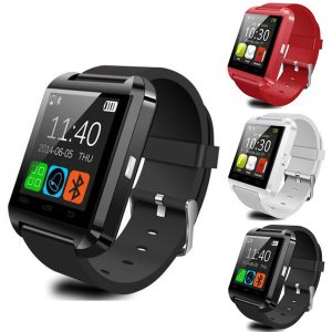 u8 bluetooth smart watch touch screen wrist watches for iphone 7 ios samsung s8 android phone sleeping monitor smartwatch with retail packag