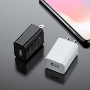 ul fcc certified us plug 5v 1a 2a usb fast charger travel wall charger mobile phone power adapter for iphone samsung black white