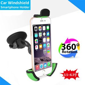 universal car mobile phone holder cradle window shield mount stand for iphone blackberry samsung nokia htc xiaomi 4.3-6.3inch