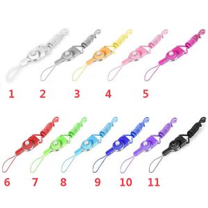 universal detachable phone lanyard hanging rope for mobile phone strap chain security badge chain for id cards 500pcs