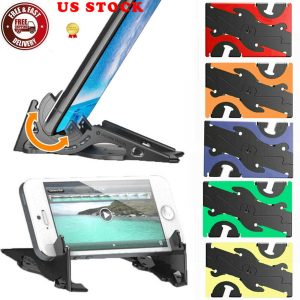 universal foldable phone holder card type rotatable mobile phone holdercard pocket stand adjustable support