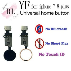 universal home button for iphone 7 plus 7g 8 plus 7p 8p return home button only back function and screen capture