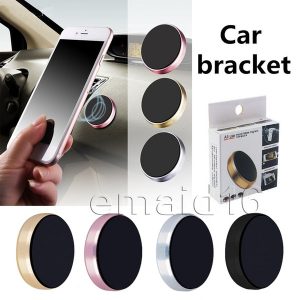 universal mini magnetic mobile phone holder car dashboard bracket cell phone holder stand for iphone x 8 samsungs8 s6 lg magnet mount holder