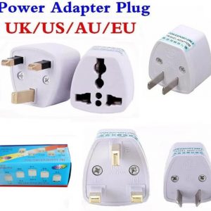 universal power adapter travel adaptor au us eu uk plug charger adapter converter 3 pin ac power for australia new zealand