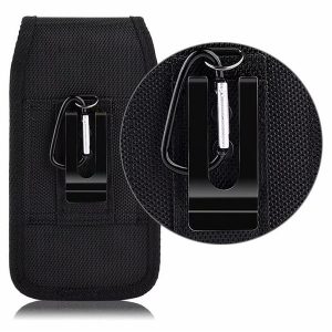 universal sport nylon belt clip holster cell phone cases leather pouch for iphone samsung huawei moto lg waist pack bag flip moblie covers