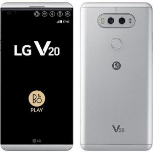 unlocked lg v20 mobile phone 4gb ram 64gb rom quad core snapdragon 820 5.7'' 16mp+8mp camera fingerprint 4g lte refurbished phone