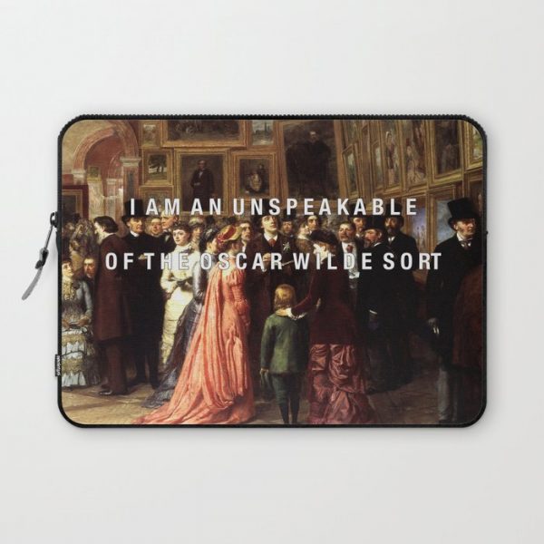 unspeakable Computer Cover by punkscully - Laptop Sleeve - 13"