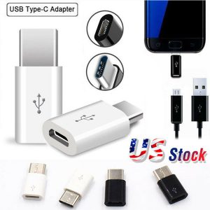 usb 3.1 type c male to micro usb female adapter converter connector usb-c us