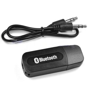 usb 3.5mm wireless bluetooth music audio receiver adapter stereo 3.5mm jack for car aux android mobile phone