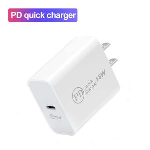 usb c wall charger 18w power delivery pd quick charger adapter type c charger plug fast charging for samsung s9 s10 plus note 10 9 huawei