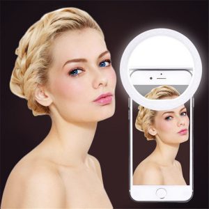 usb charge selfie portable flash led camera phone pgraphy ring light enhancing pgraphy for iphone smartphone