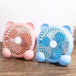 usb fan mini mute 7 inch office deskcomputer student dormitory bed desksmall fan wholesale