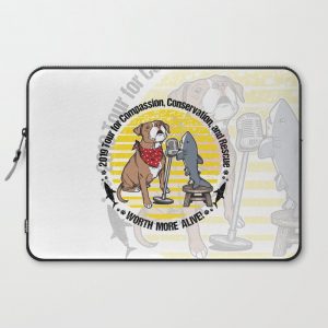 (v1) Worth More Alive! Computer Cover by Lexy_the_Elderbull - Laptop Sleeve - 15"