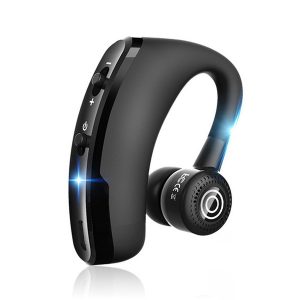 v9 handswireless bluetooth earphones csr 4.1 noise control business wireless bluetooth headset voice control with mic w41