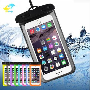 vitog dry bag waterproof case bag pvc universal phone bag pouch bags for diving swimming phones up to 5.8 inch