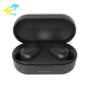 vitog tws bluetooth earbuds mini sports true wireless headset 5.0 earphone auto pairing universal for smartphones