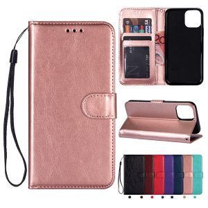 wallet flip leather p frame card slot case for iphone 11 pro max xr xs x 8 7 6 samsung s9 plus s10 5g s10e note 10 10+ a10 a30 a50 a70