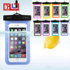 waterproof bag outdoor pvc plastic dry case sport cellphone protection universal cell phone case for smart phone 4.7 inch/5.5inch