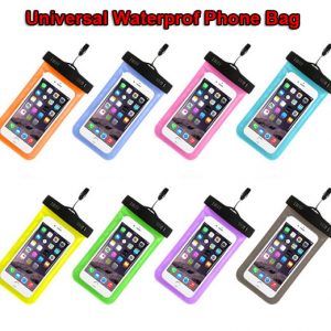 waterproof phone bag pouch cellphone case dry bag with strap for iphone xr xs 8 plus 7 6 6s huawei samsung 6.2 inch swimming diving