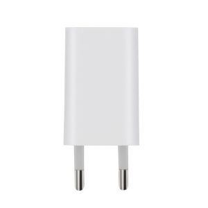 white universal mobile phone usb charger eu plug 5v1a micro usb wall charger for phone adaptador usb