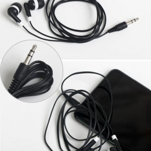 wholesale 3.5mm disposable earphones headphones low cost earbuds for theatre museum school library,l,hospital gift 1000pcs/lot