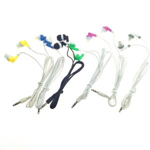 wholesale bulk earbuds headset headphones 3.5mm in-ear earphones for mobile phone mp3 mp4 1500pcs/lot ing