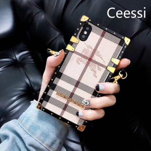 wholesale designer fashion phone case with lanyards for iphone x/xs xr xsmax 6/6s 6p/6sp 7/8 7plus/8plus luxury cool case fashion letters