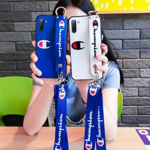 wholesale designer phone case for samsung galaxy note10 note10+ c8 a9star a9s a8s brand ch@mpion fashion protective brand back cover