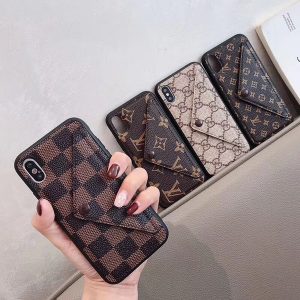 wholesale desinger phone case for iphonex/xs xr xsmax 7p/8p 7/8 6/6s 6p/6sp envelope mobile phone case brand phone case cover card package