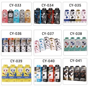 wholesale earphones earbuds earphone 3.5mm headphones in-ear headset with mic for mp3 mp4 cell phone tablet