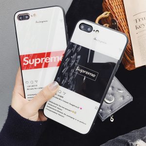 wholesale fashion brand phone case for iphonex findx nex creative ig interface style cellphone back cover with fashion brand letters