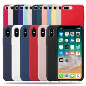 wholesale have logo official silicone cases for iphone 11 7 8 6 plus cover capa for iphone x xs max xr case on iphone 7 6s 8 plus x 5s coque