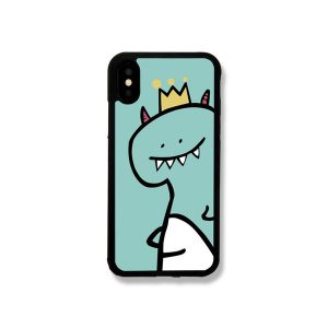 wholesale new iphone 11/11pro/11promax/x/xs/xr/6/7/8 case designer mobile phone case cover soft edge cartoon dinosaur case high quality