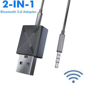 wifi usb bluetooth 4.2 wireless audio music stereo adapter receiver for smartphone tablet tv pc headphone