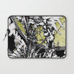 wimwamwom Computer Cover by Peter Draws - Laptop Sleeve - 13"