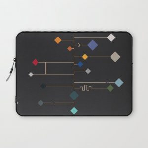 winter equinox Computer Cover by Ia Po - Laptop Sleeve - 13"