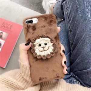 winter velvet phone case for huawei nova3 cute back cover