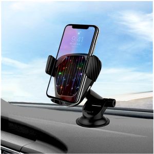 wireless car charger premium package qi fast wireless charger windshield dashboard air vent phone holder for iphone 8 11 pro note 10 plus