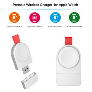 wireless charger for apple watch series 1 2 3 4 watch charging cable wireless charger for iwatch dock adapter